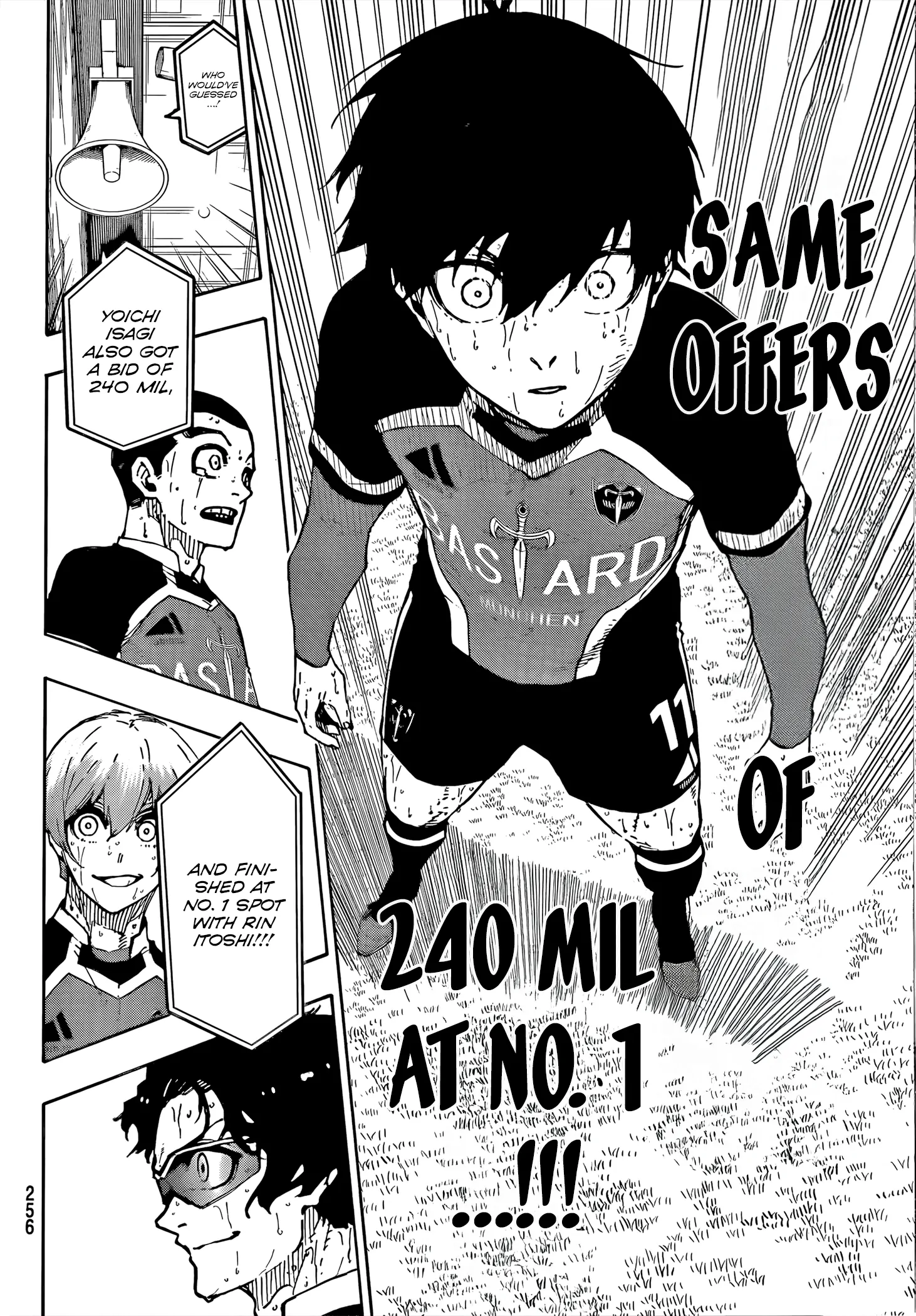 Blue Lock Chapter 295 image 15